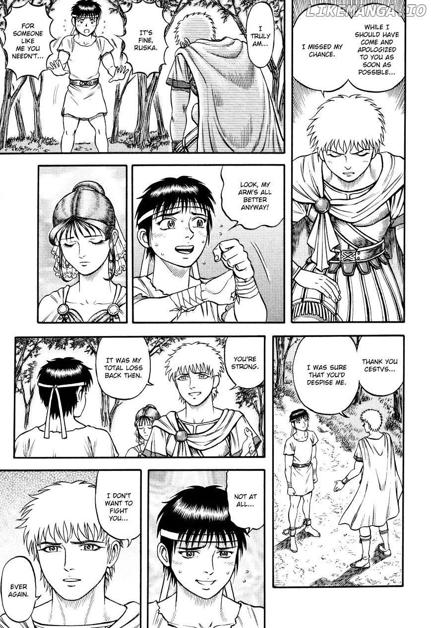 Kento Ankokuden Cestvs chapter 27 - page 7