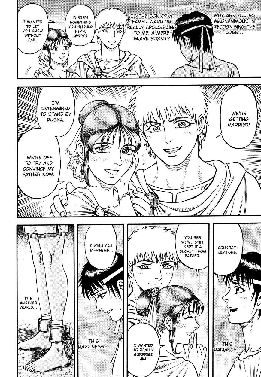 Kento Ankokuden Cestvs chapter 27 - page 8