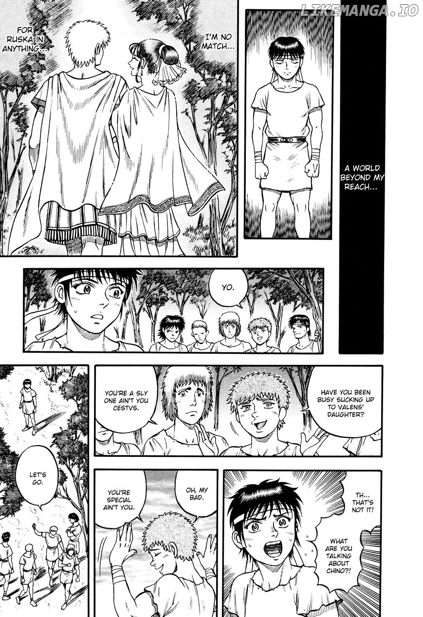 Kento Ankokuden Cestvs chapter 27 - page 9