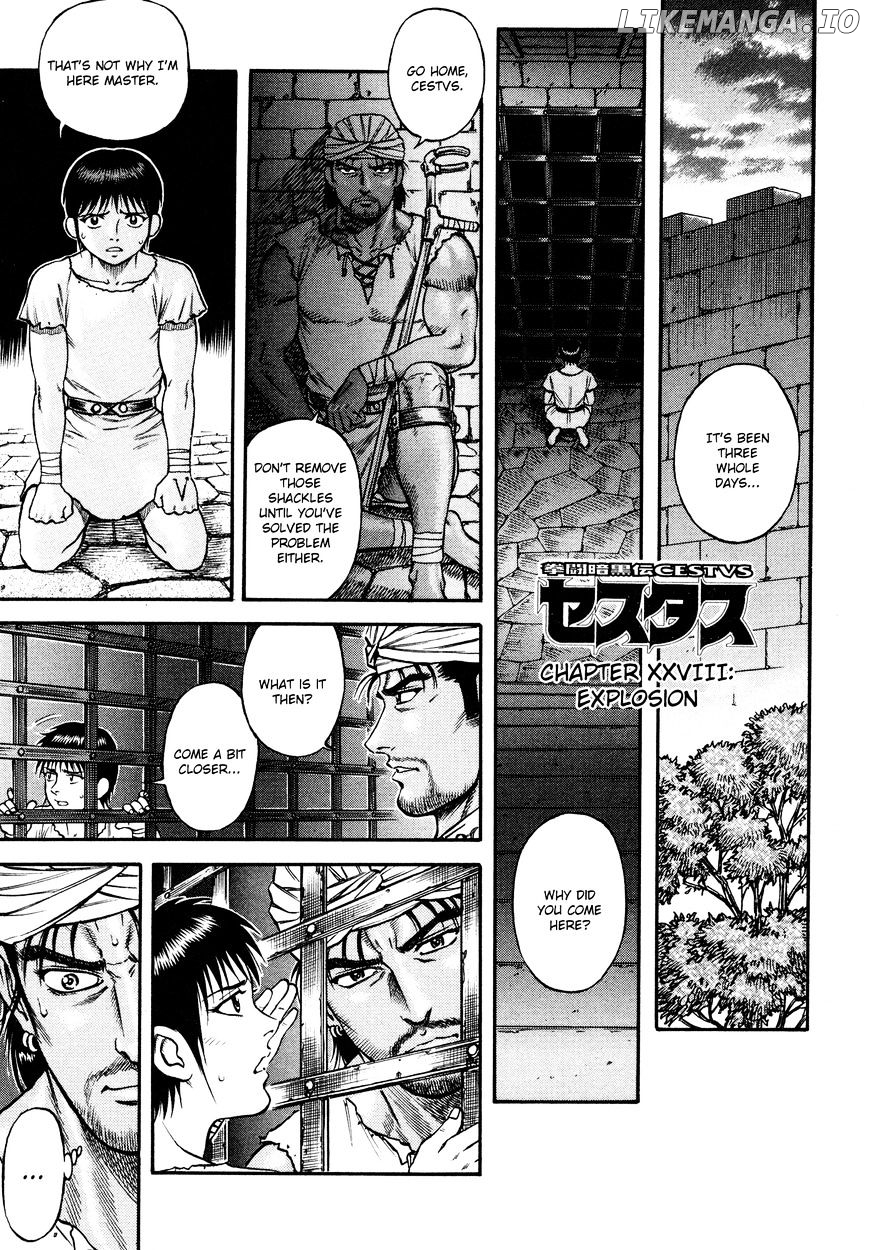 Kento Ankokuden Cestvs chapter 28 - page 1