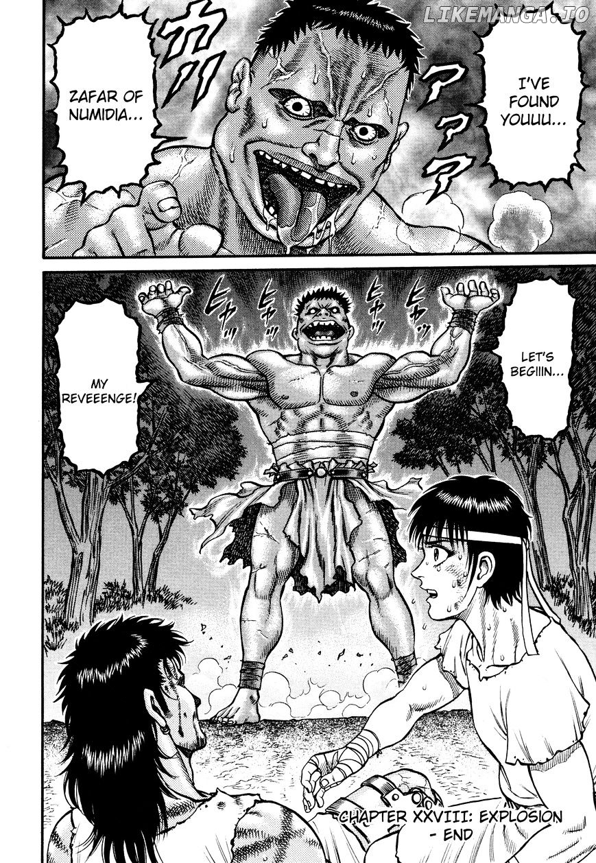 Kento Ankokuden Cestvs chapter 28 - page 21
