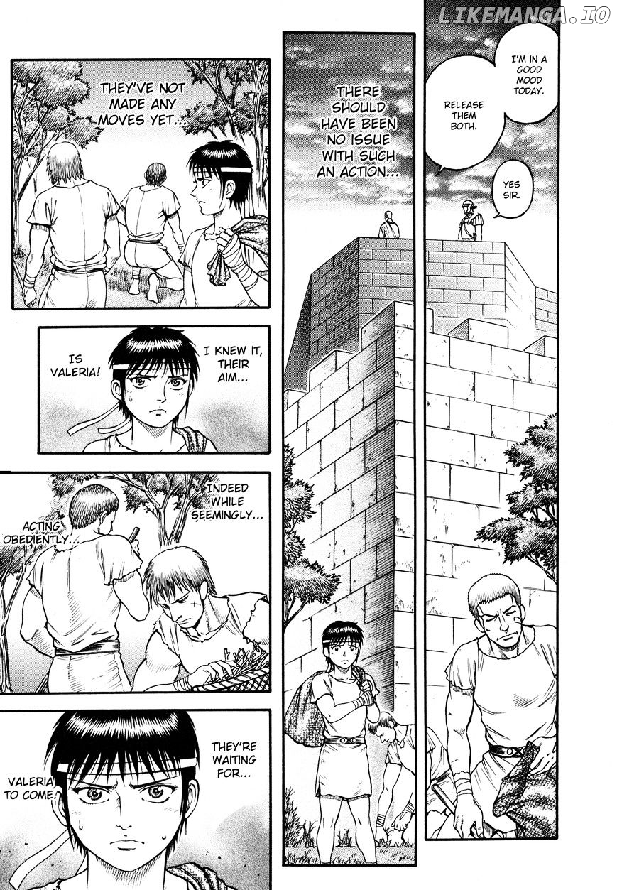 Kento Ankokuden Cestvs chapter 28 - page 5