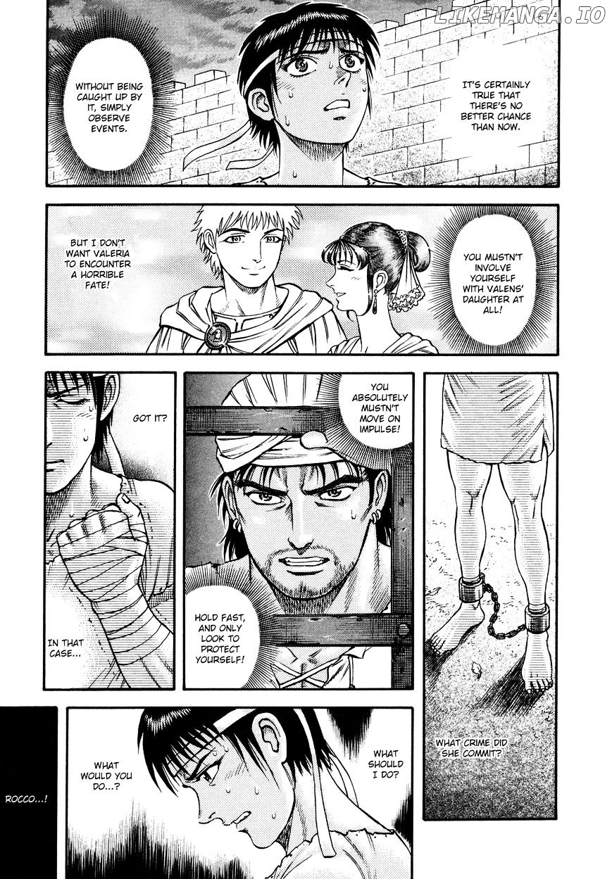Kento Ankokuden Cestvs chapter 28 - page 7