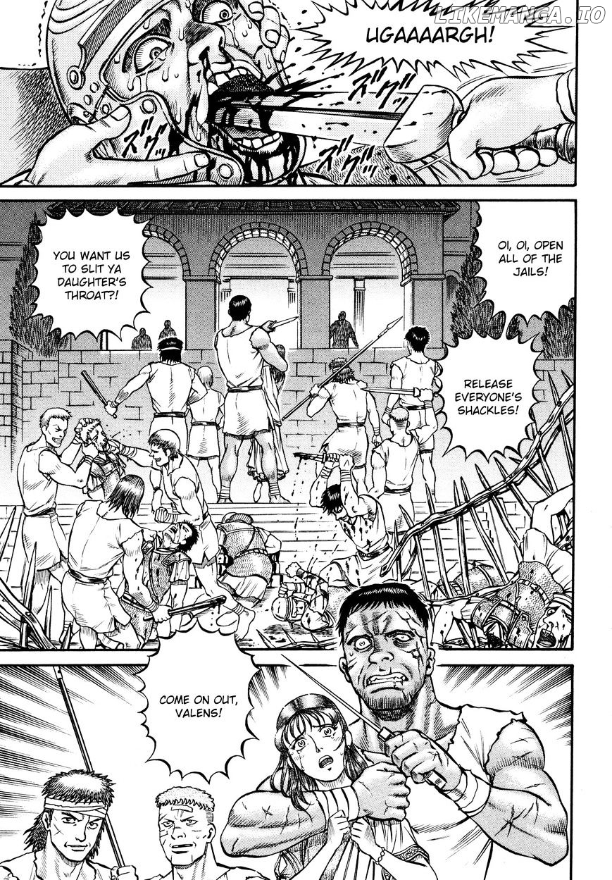 Kento Ankokuden Cestvs chapter 29 - page 3