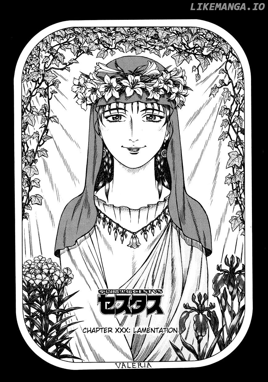 Kento Ankokuden Cestvs chapter 30 - page 1