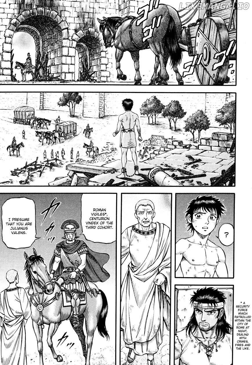 Kento Ankokuden Cestvs chapter 30 - page 4