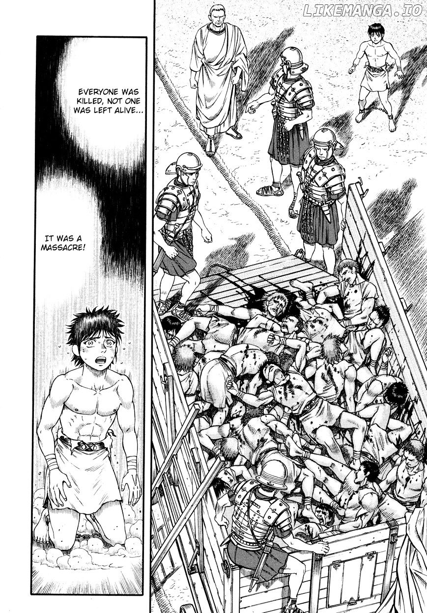 Kento Ankokuden Cestvs chapter 30 - page 7