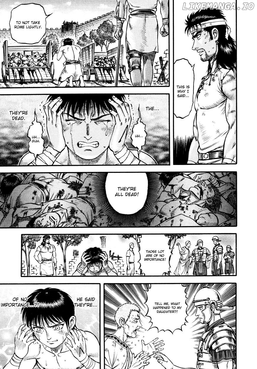 Kento Ankokuden Cestvs chapter 30 - page 8