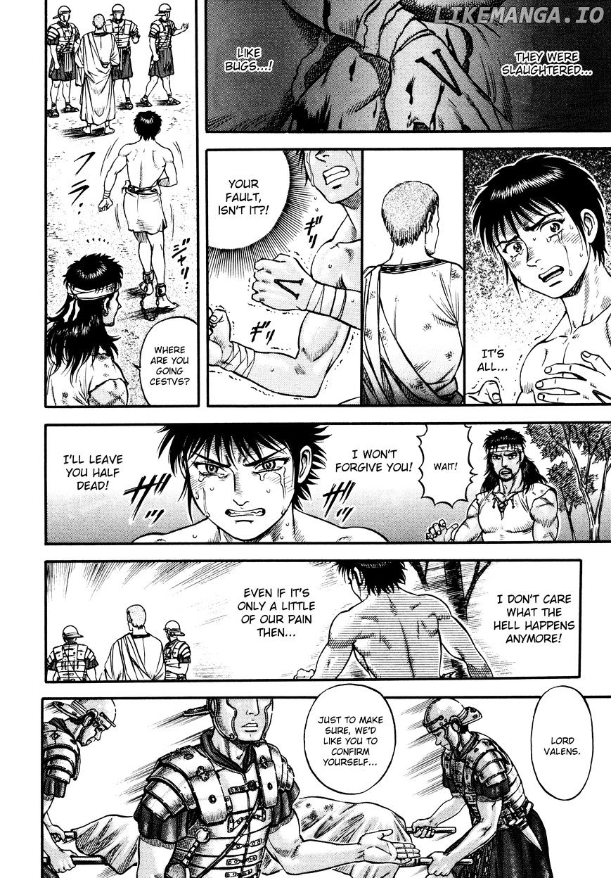 Kento Ankokuden Cestvs chapter 30 - page 9