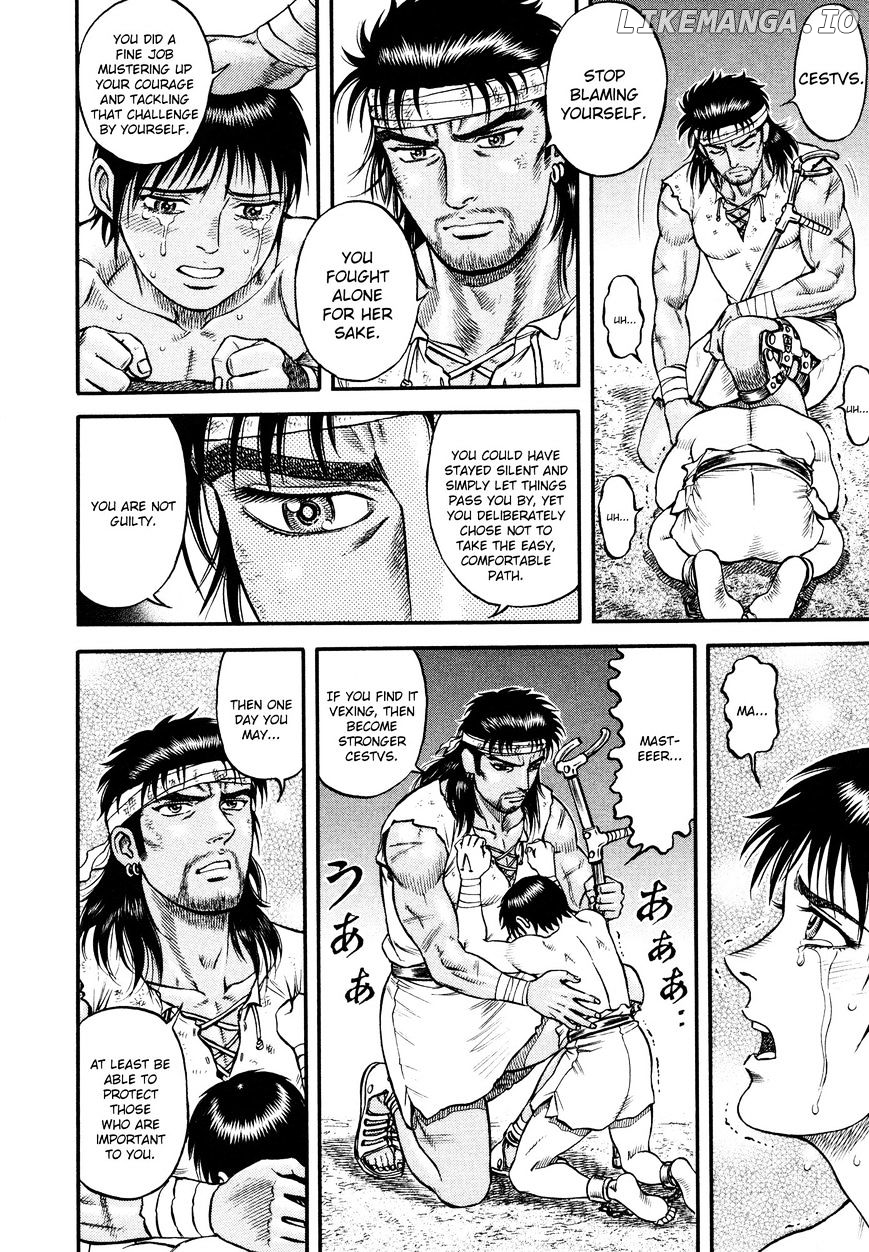 Kento Ankokuden Cestvs chapter 31 - page 6
