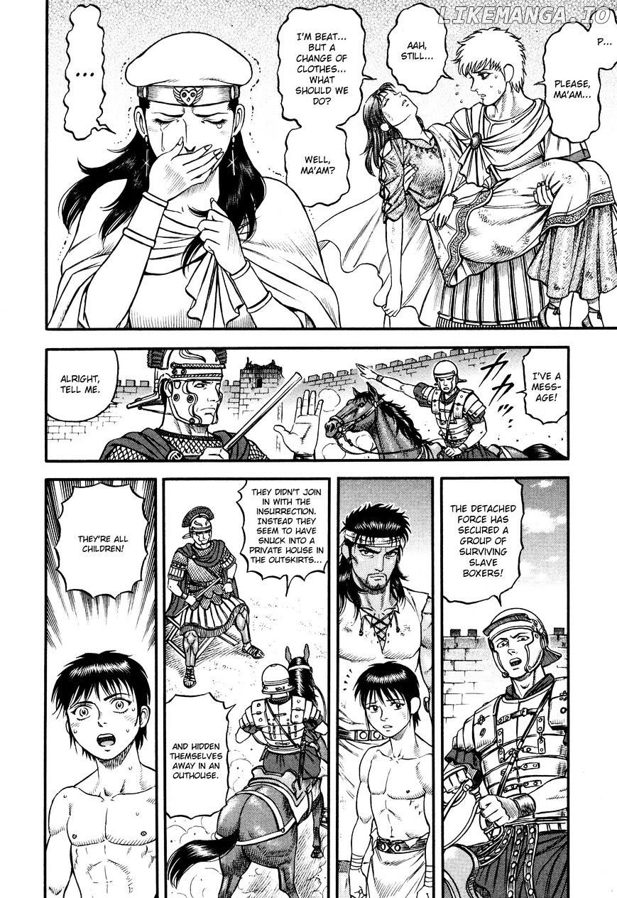Kento Ankokuden Cestvs chapter 31 - page 8