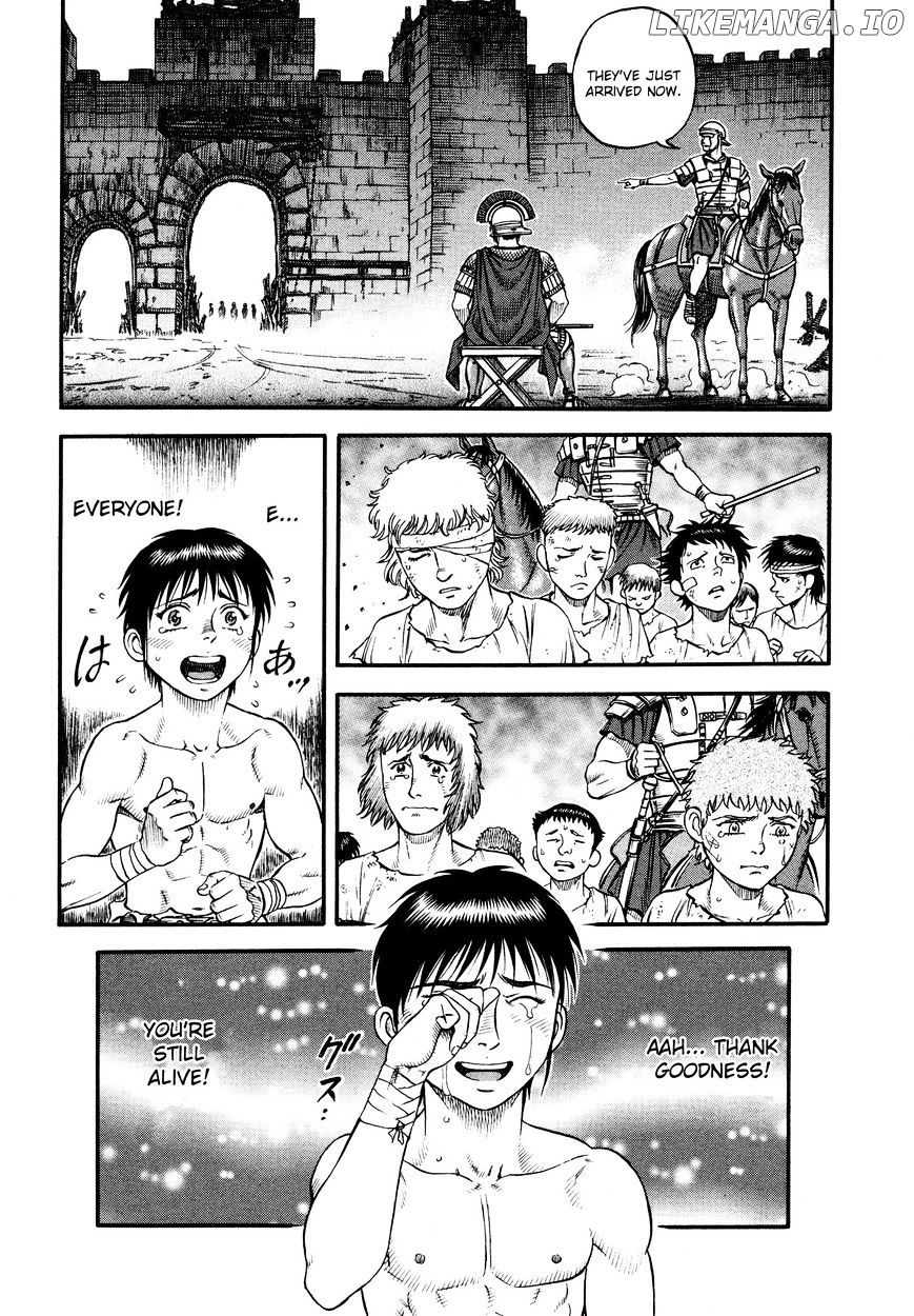 Kento Ankokuden Cestvs chapter 31 - page 9