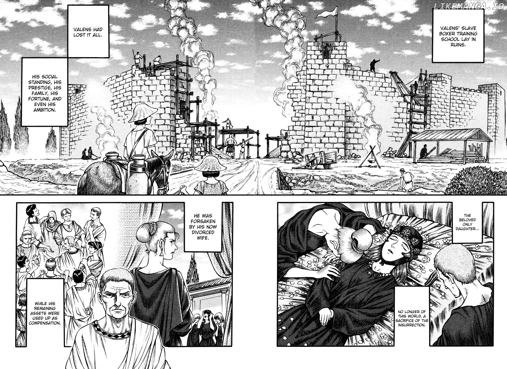 Kento Ankokuden Cestvs chapter 32 - page 2