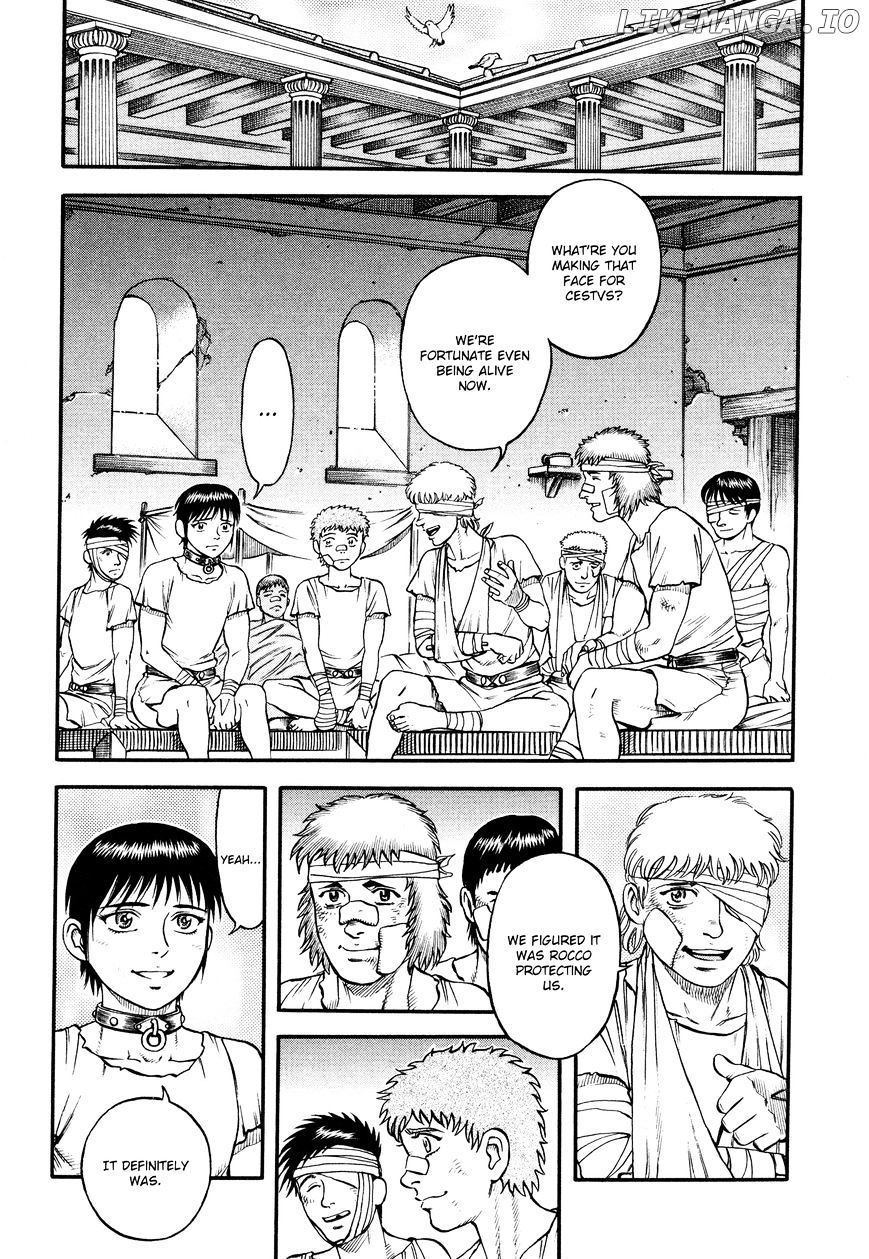 Kento Ankokuden Cestvs chapter 32 - page 4