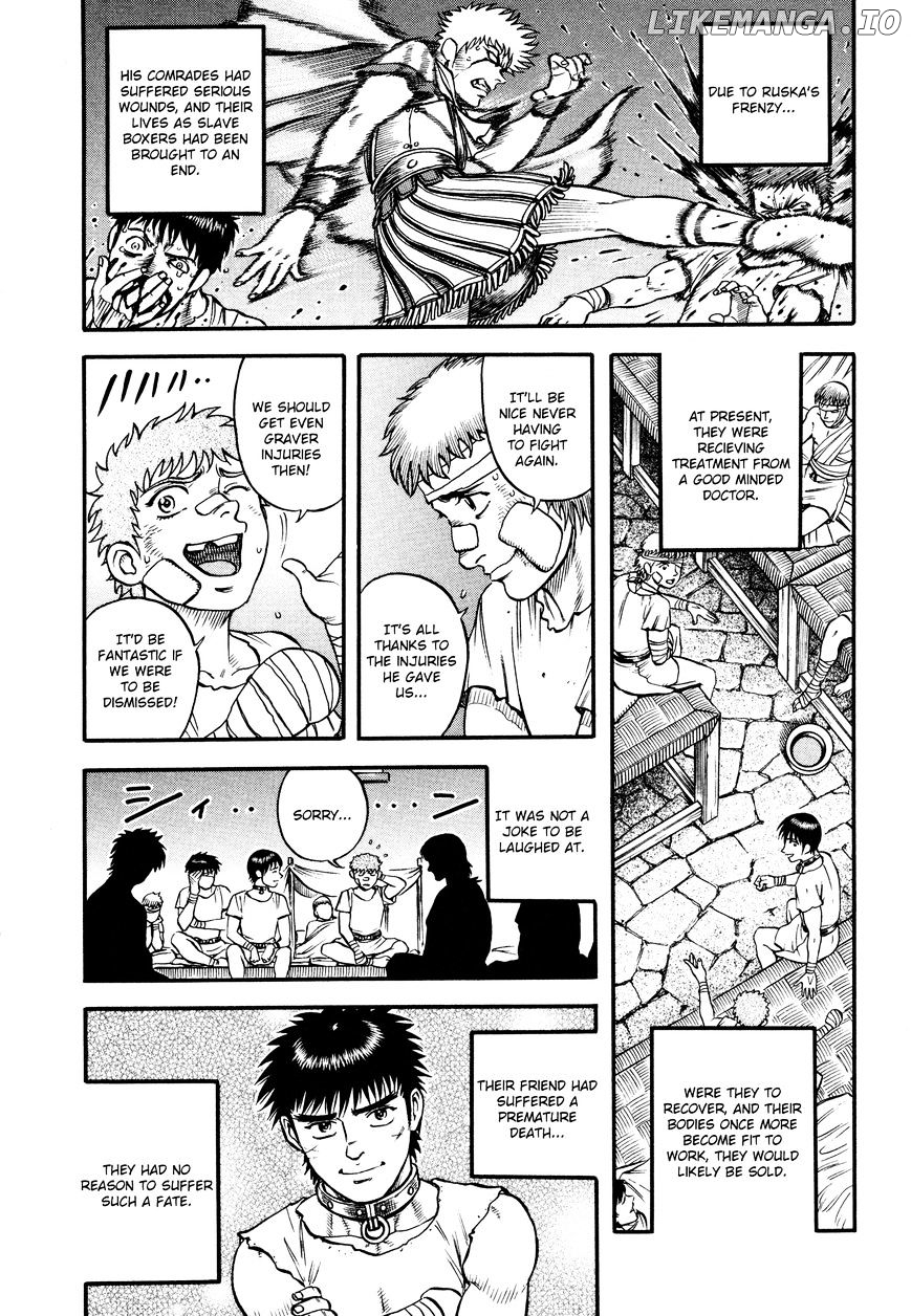 Kento Ankokuden Cestvs chapter 32 - page 5