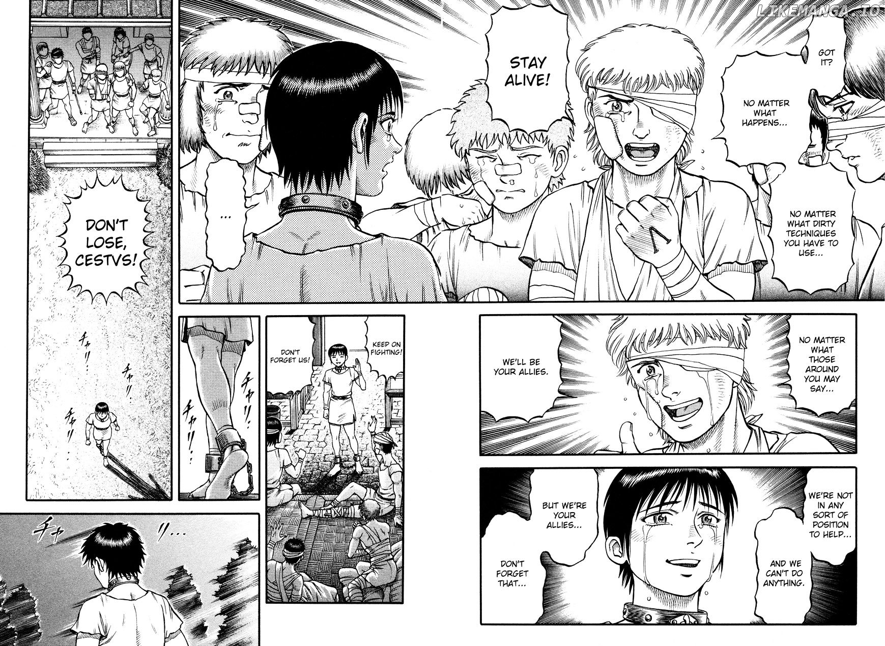 Kento Ankokuden Cestvs chapter 32 - page 7