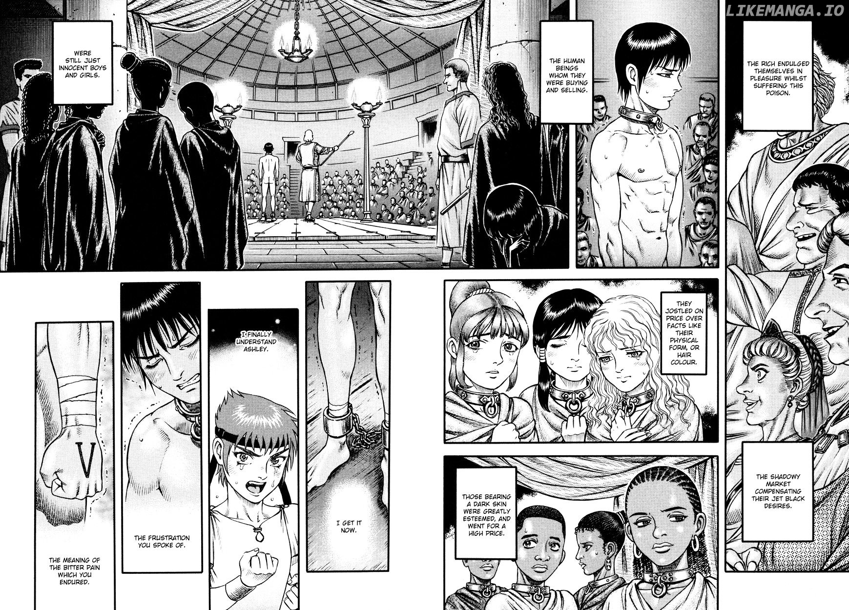 Kento Ankokuden Cestvs chapter 33 - page 29