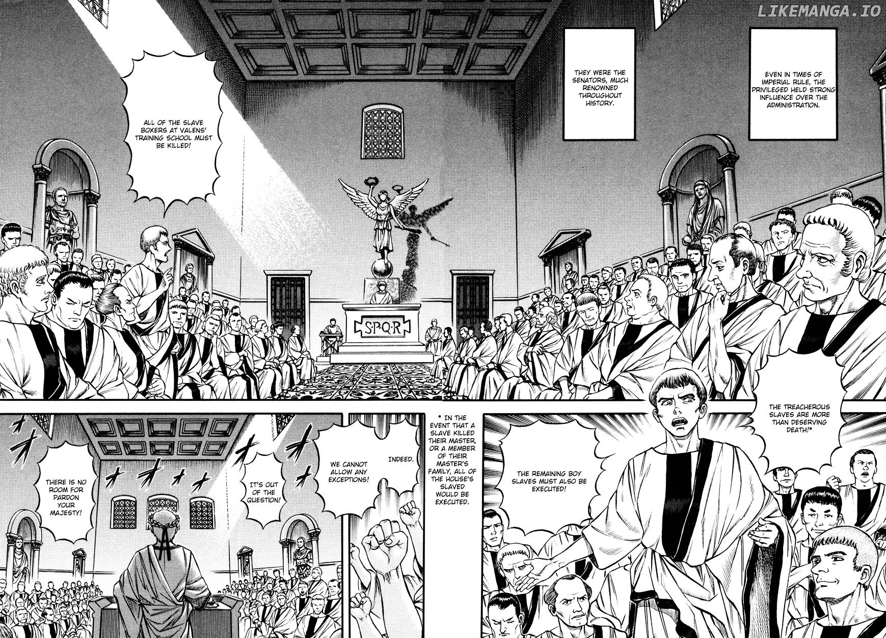 Kento Ankokuden Cestvs chapter 33 - page 5