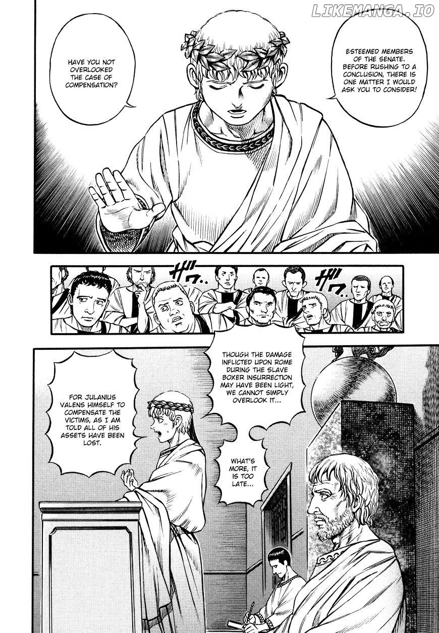 Kento Ankokuden Cestvs chapter 33 - page 6