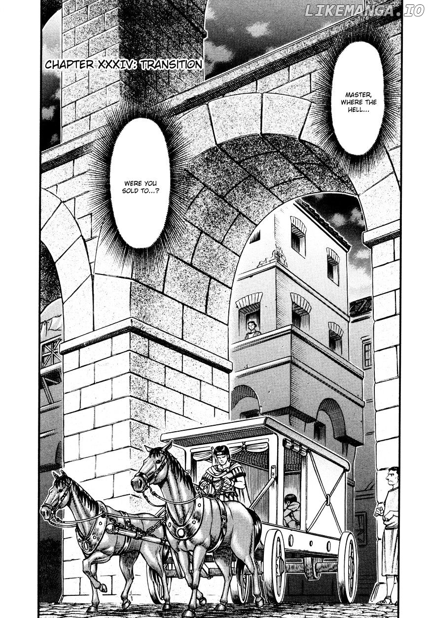 Kento Ankokuden Cestvs chapter 34 - page 2