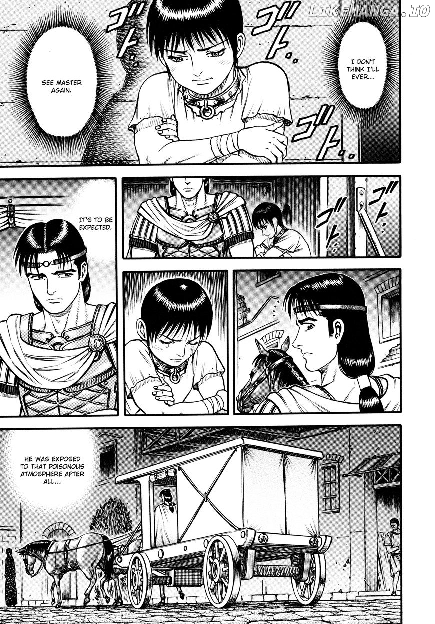 Kento Ankokuden Cestvs chapter 34 - page 3