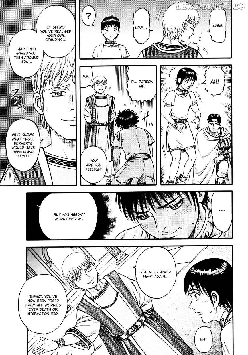 Kento Ankokuden Cestvs chapter 34 - page 7