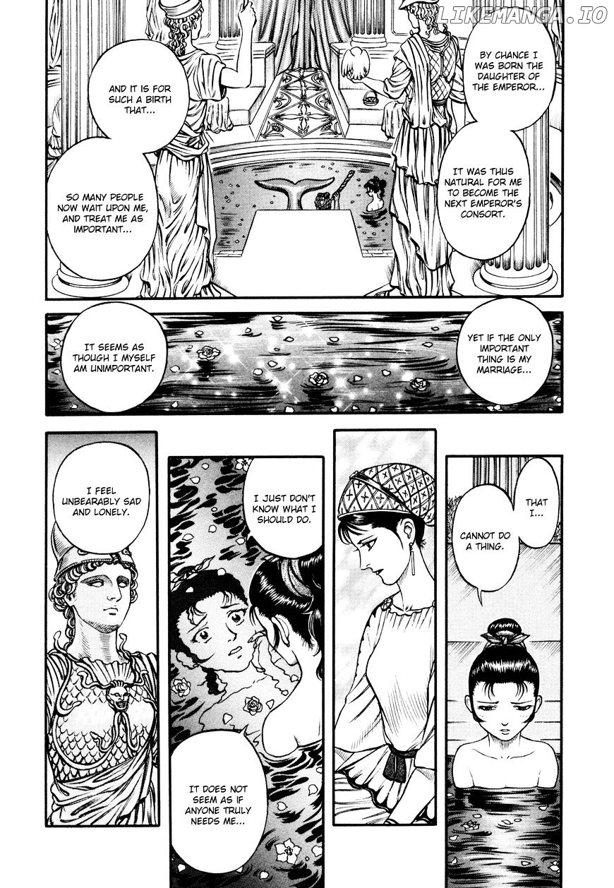 Kento Ankokuden Cestvs chapter 35 - page 3