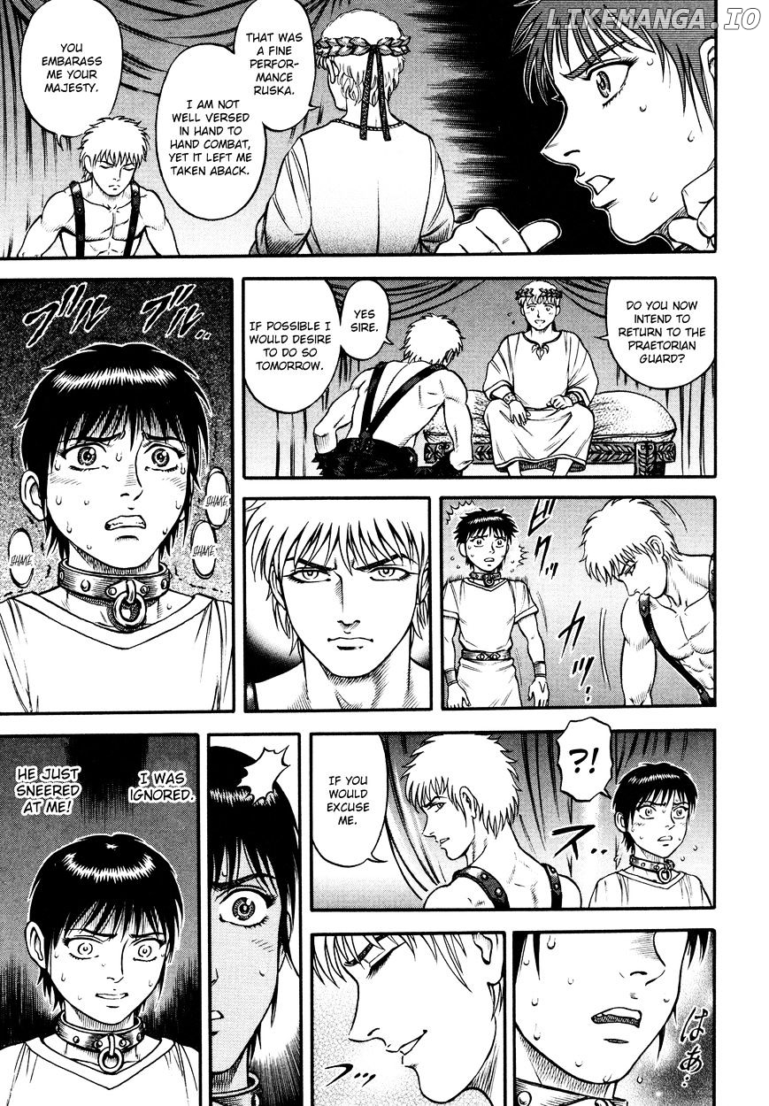 Kento Ankokuden Cestvs chapter 36 - page 3
