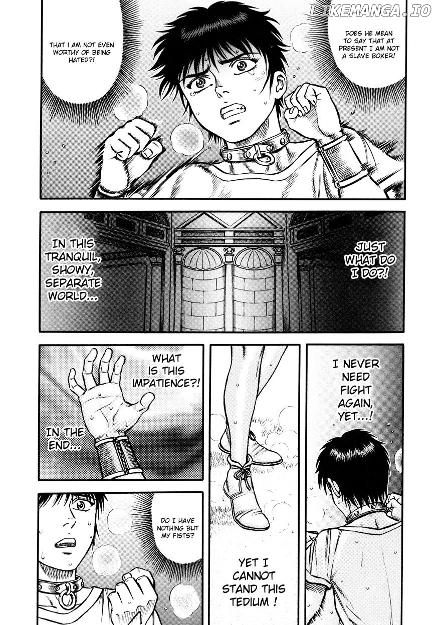 Kento Ankokuden Cestvs chapter 36 - page 4