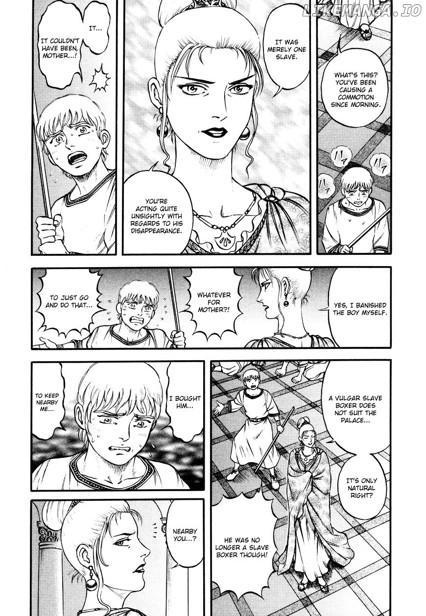 Kento Ankokuden Cestvs chapter 38 - page 3