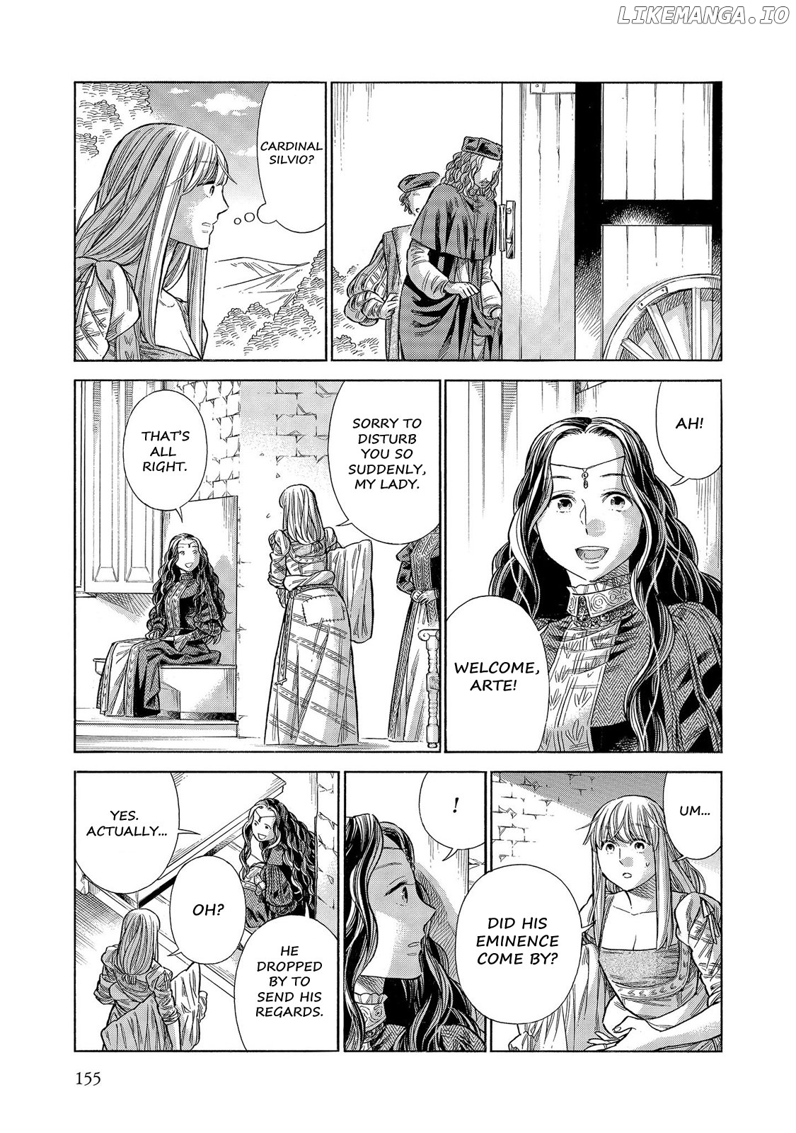 Arte - Manga chapter 59 - page 12