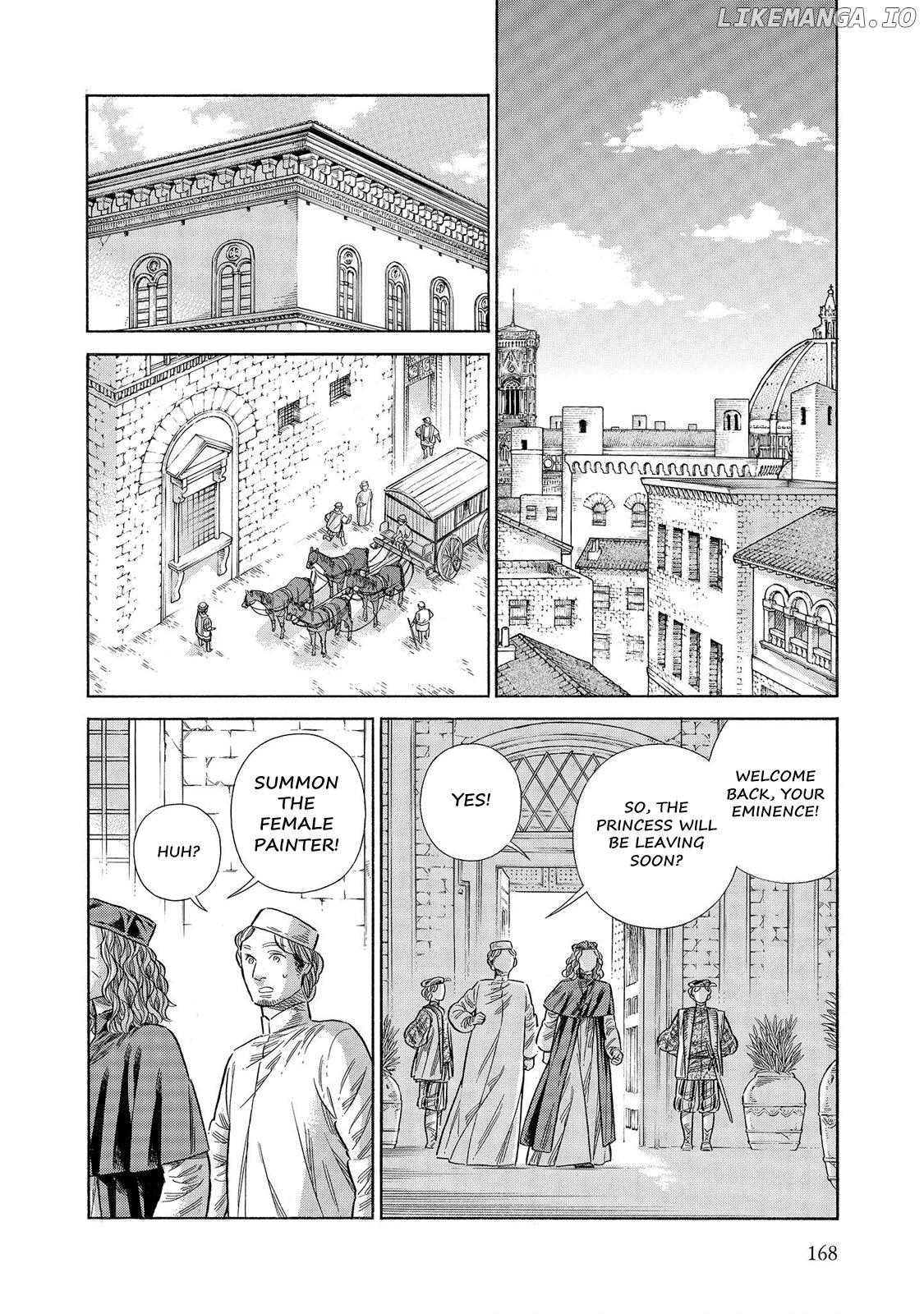 Arte - Manga chapter 59 - page 25