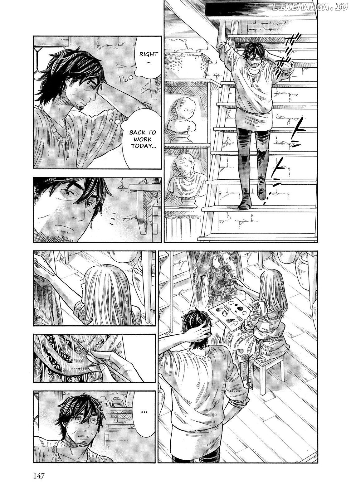 Arte - Manga chapter 59 - page 4