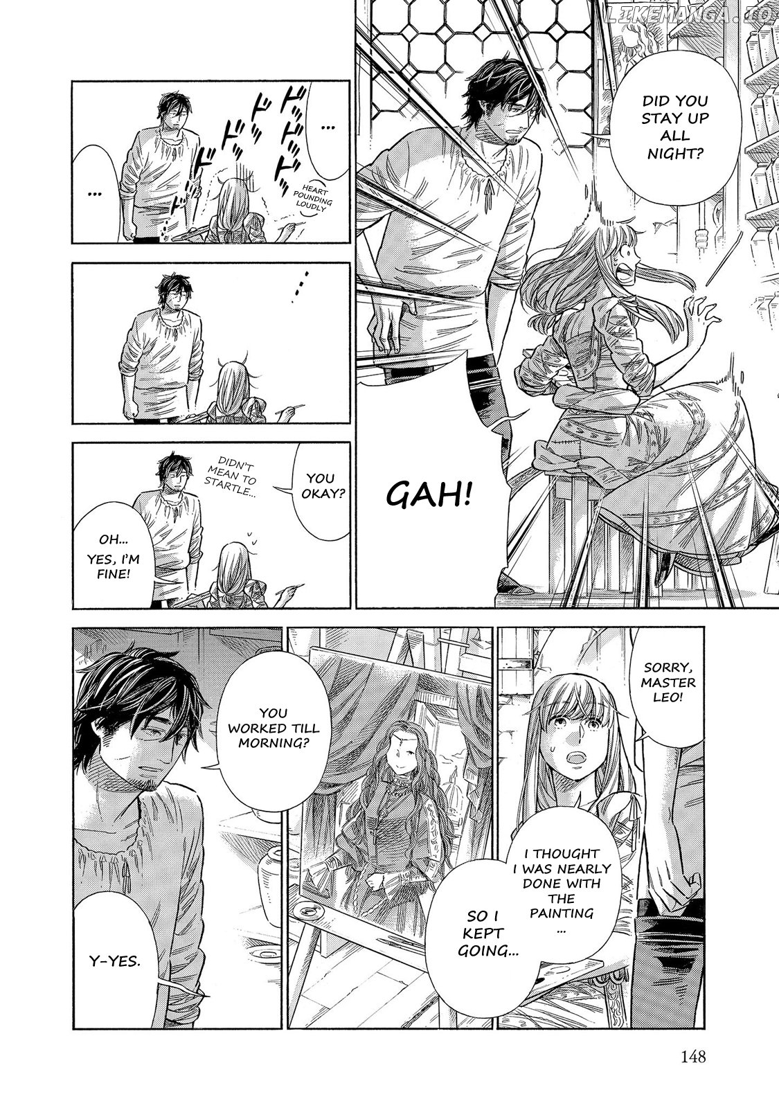 Arte - Manga chapter 59 - page 5