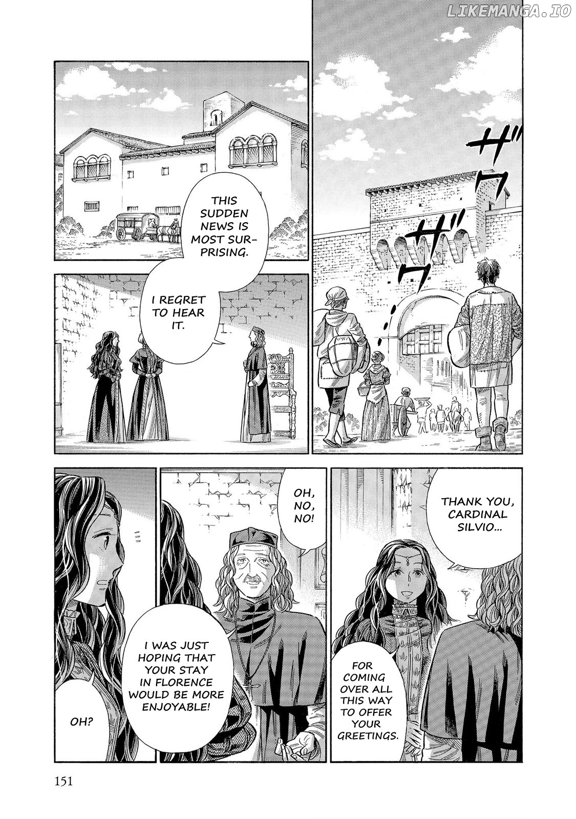 Arte - Manga chapter 59 - page 8