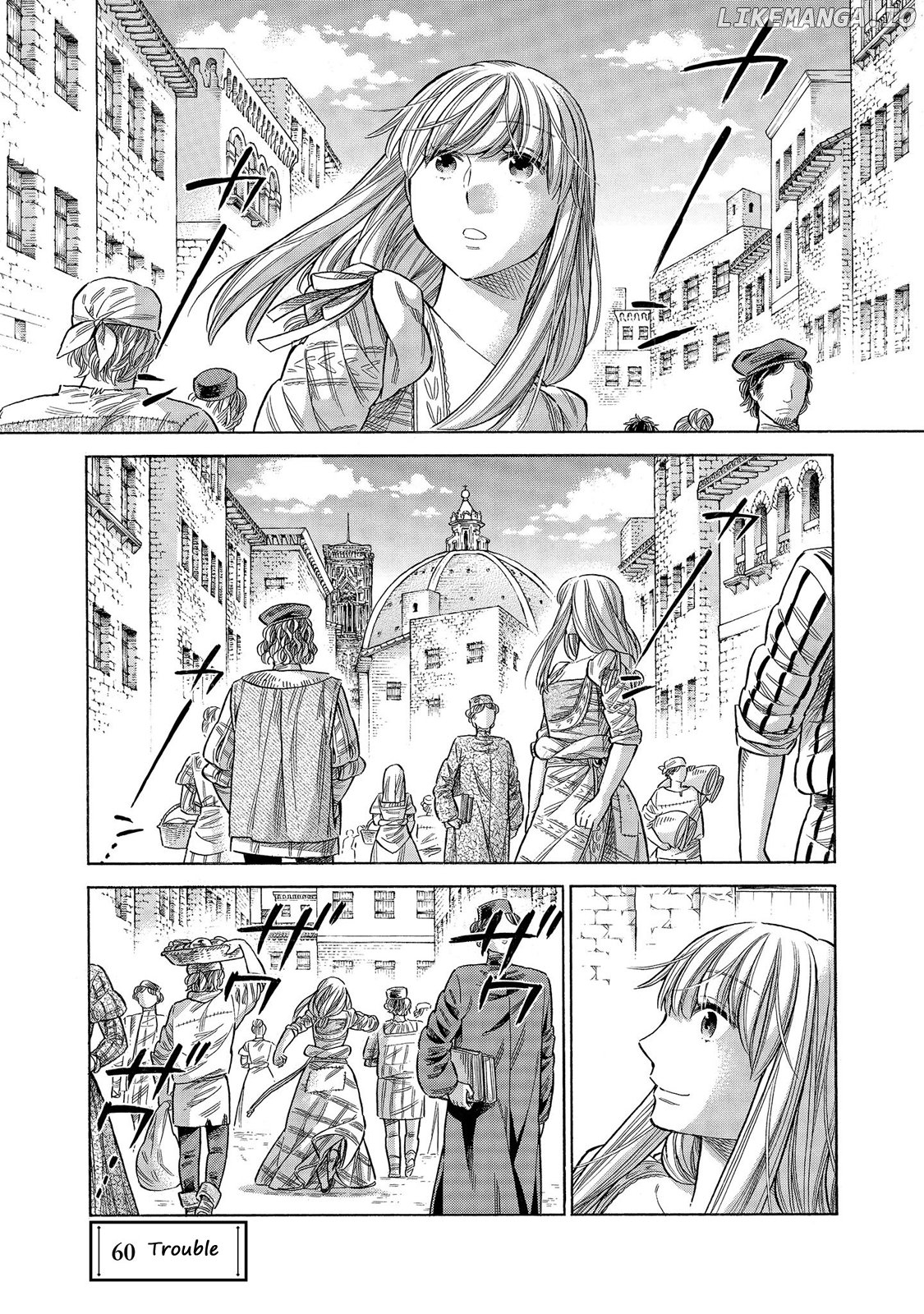 Arte - Manga chapter 60 - page 2