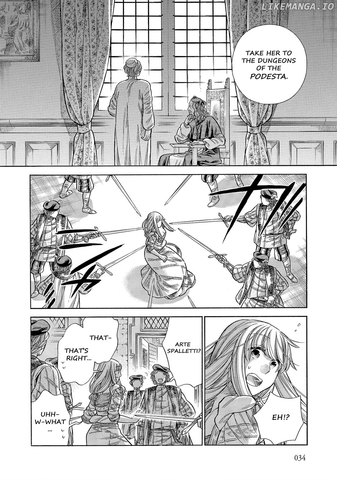 Arte - Manga chapter 60 - page 32