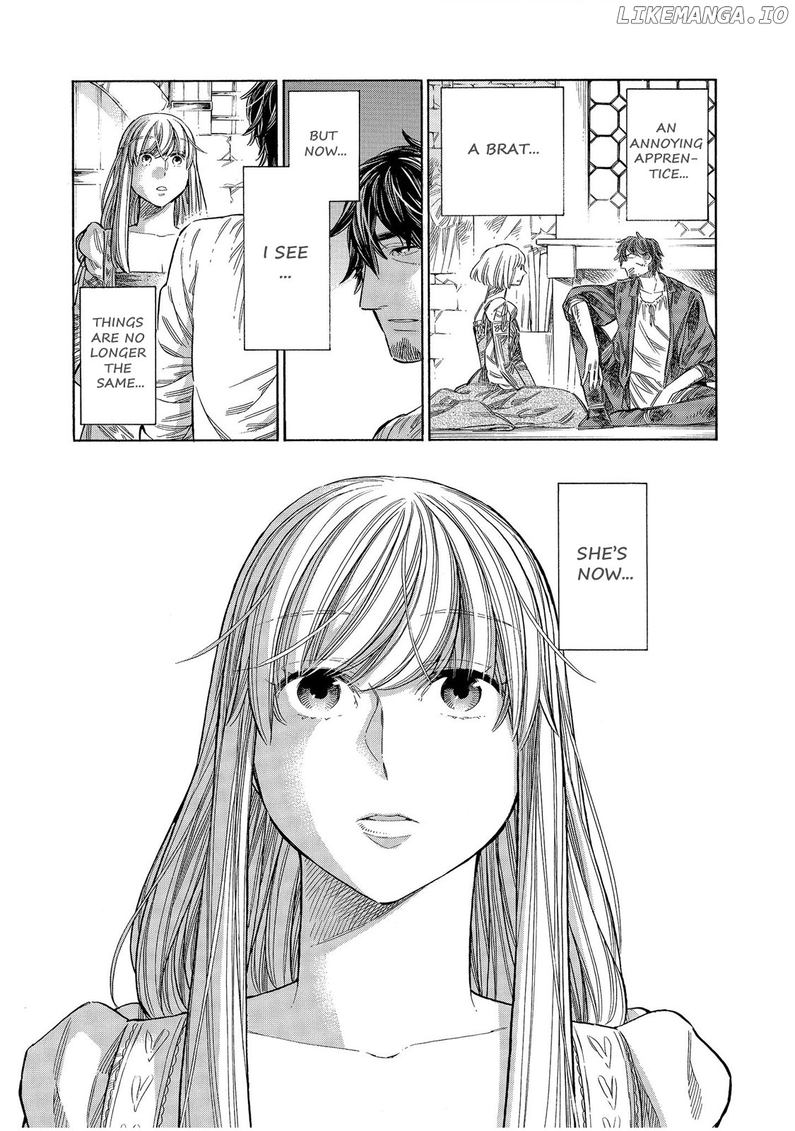 Arte - Manga chapter 60 - page 7