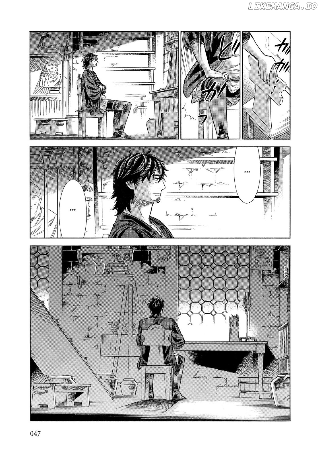 Arte - Manga chapter 61 - page 10