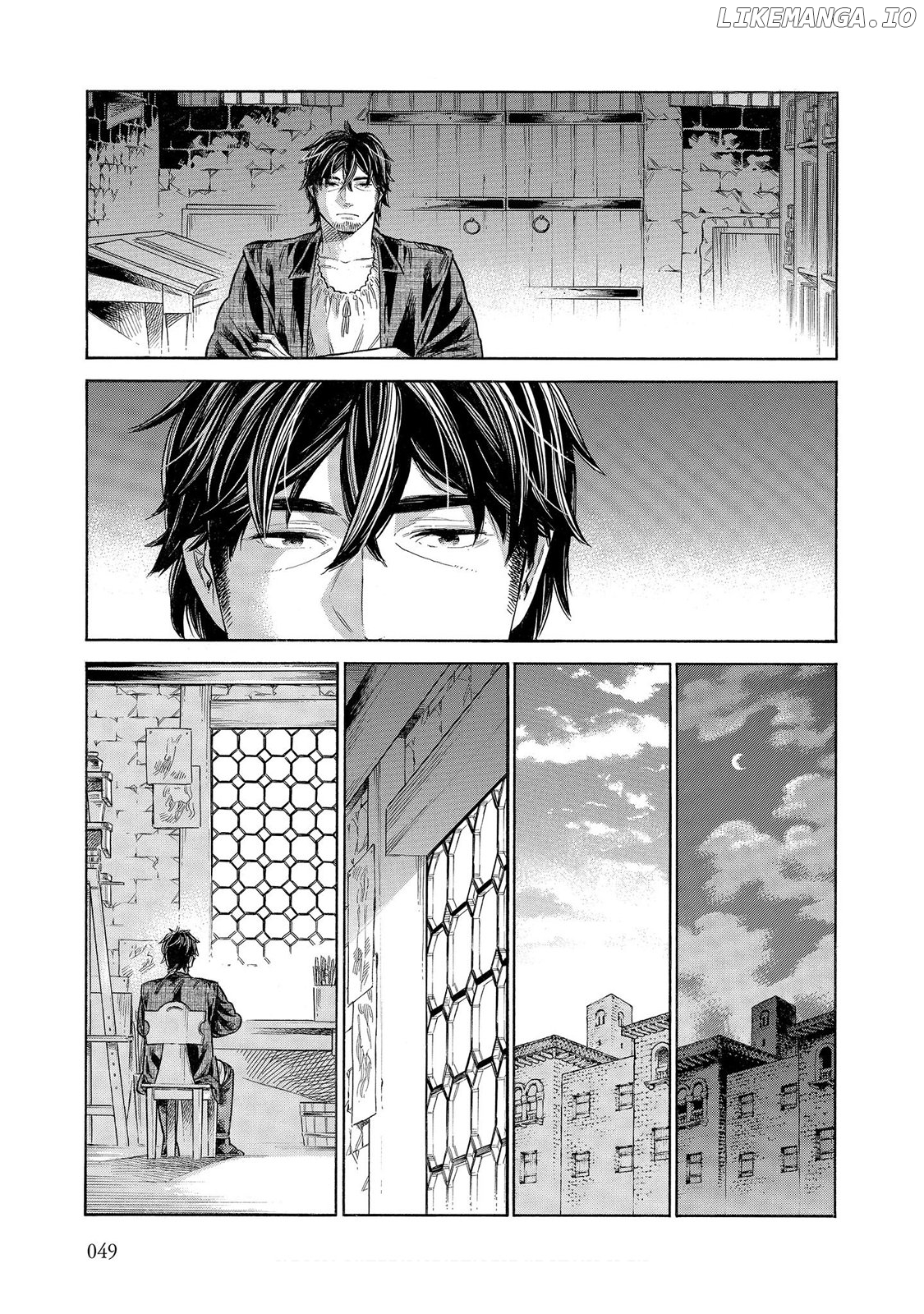 Arte - Manga chapter 61 - page 12