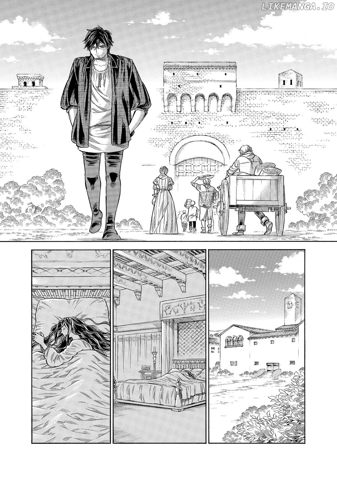 Arte - Manga chapter 61 - page 14