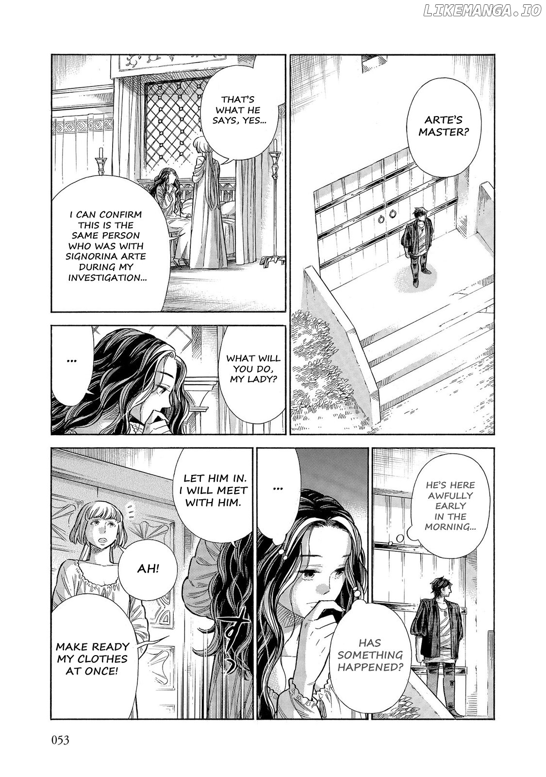 Arte - Manga chapter 61 - page 16