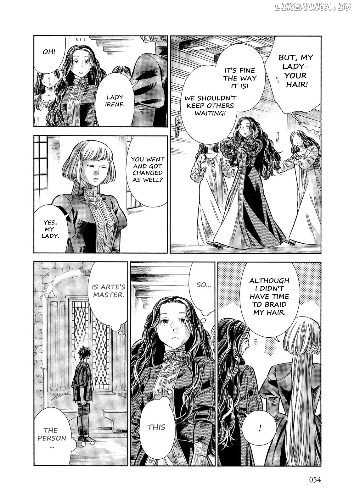 Arte - Manga chapter 61 - page 17