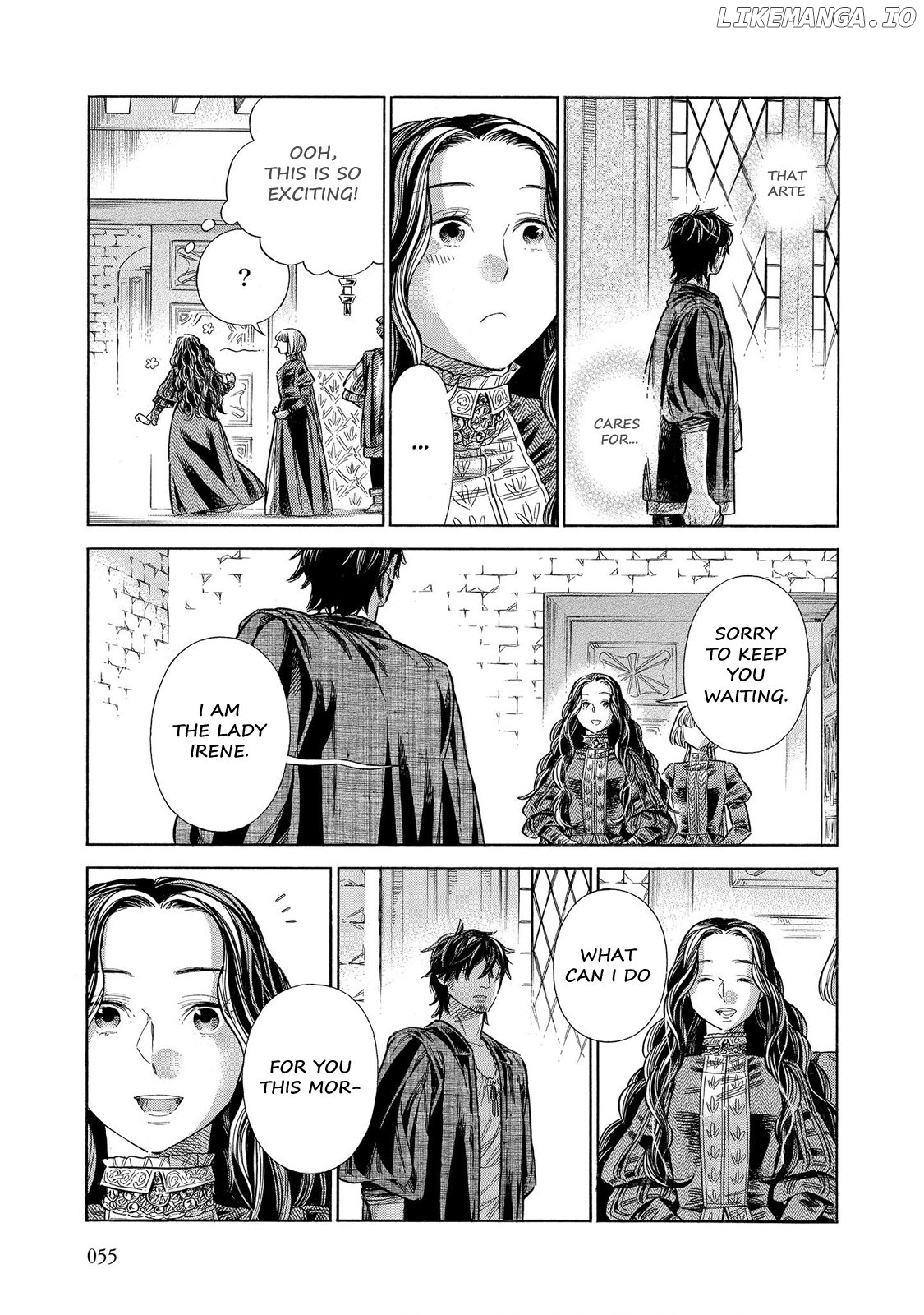Arte - Manga chapter 61 - page 18