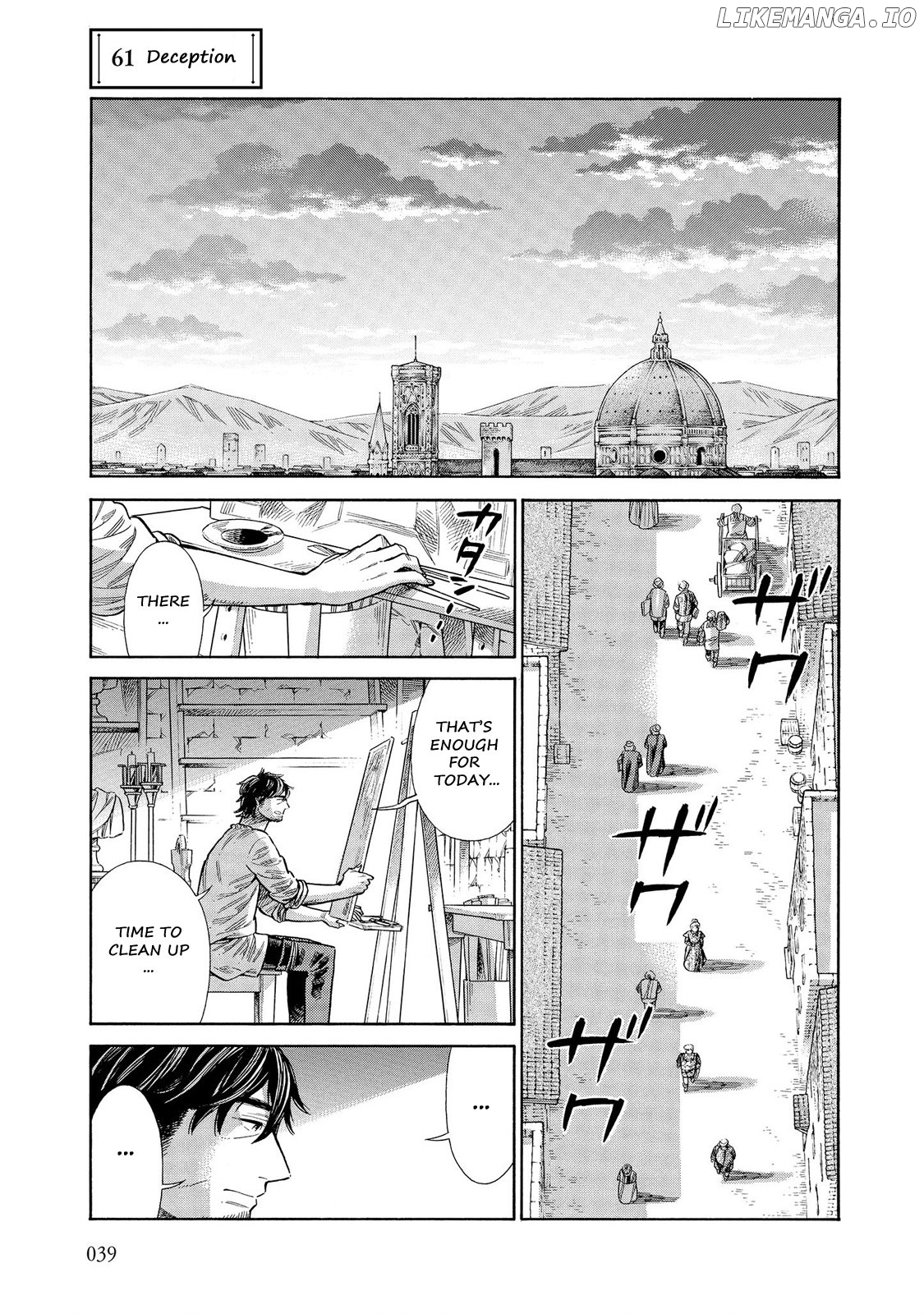Arte - Manga chapter 61 - page 2