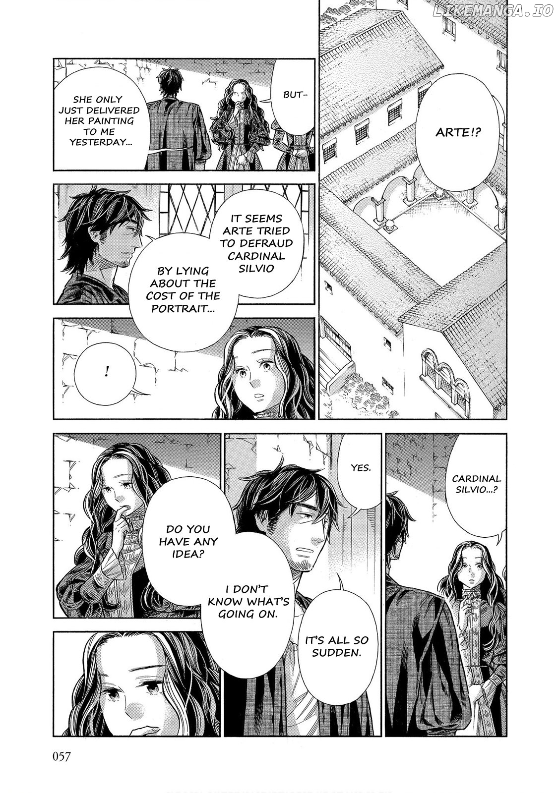 Arte - Manga chapter 61 - page 20