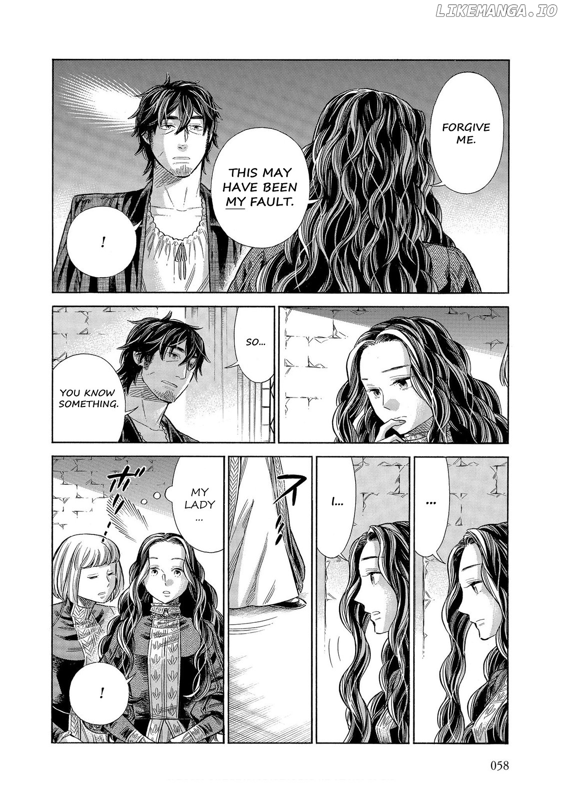 Arte - Manga chapter 61 - page 21