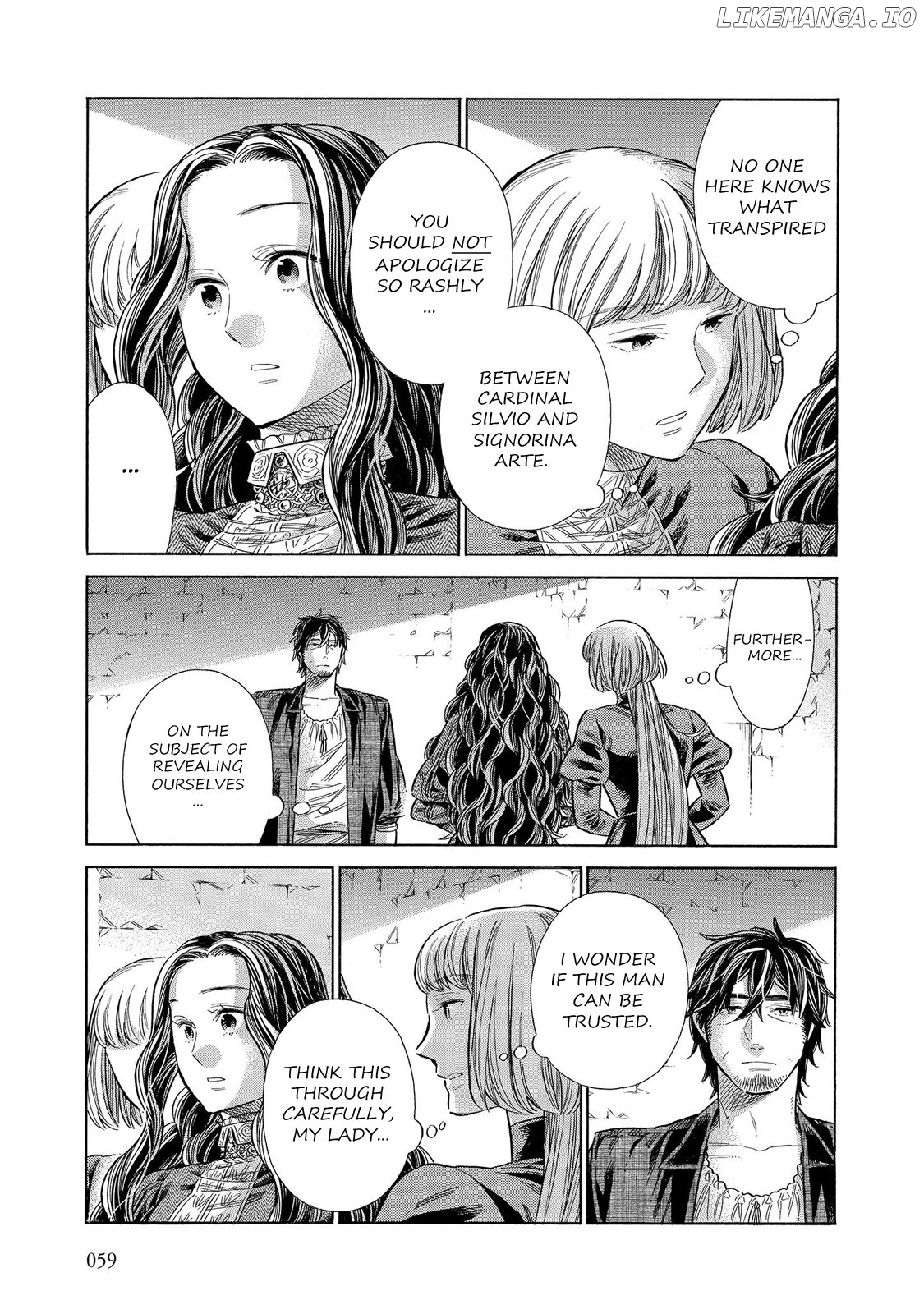 Arte - Manga chapter 61 - page 22