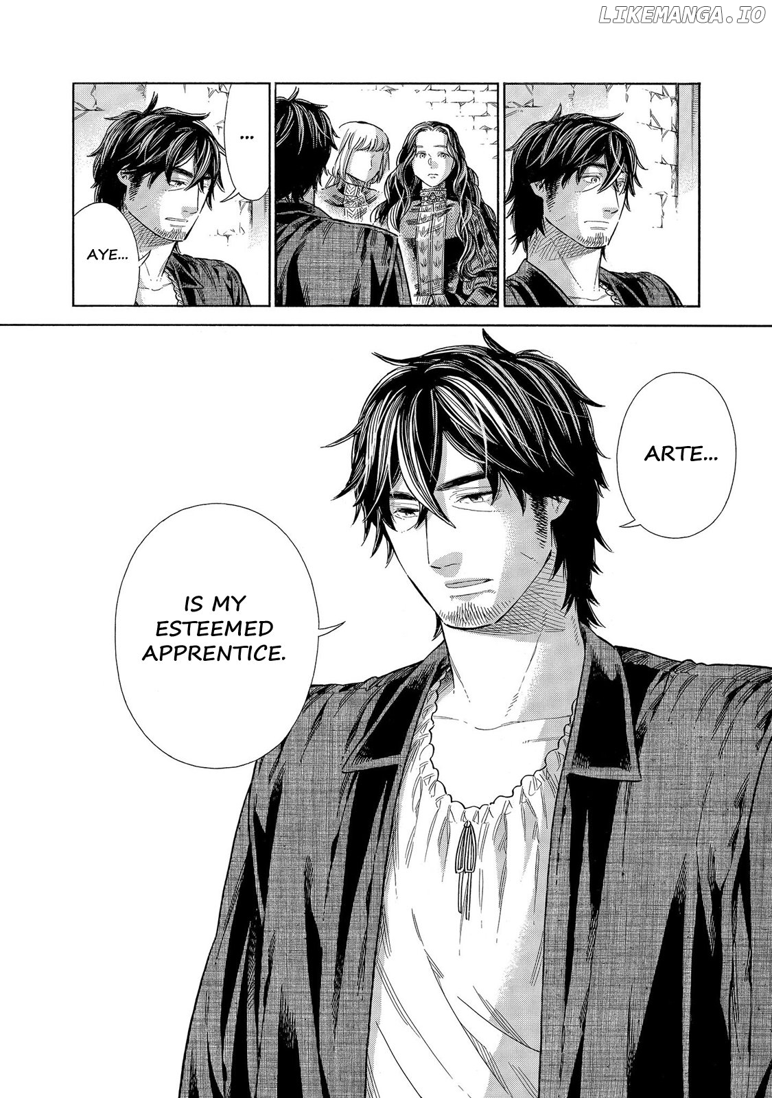 Arte - Manga chapter 61 - page 25