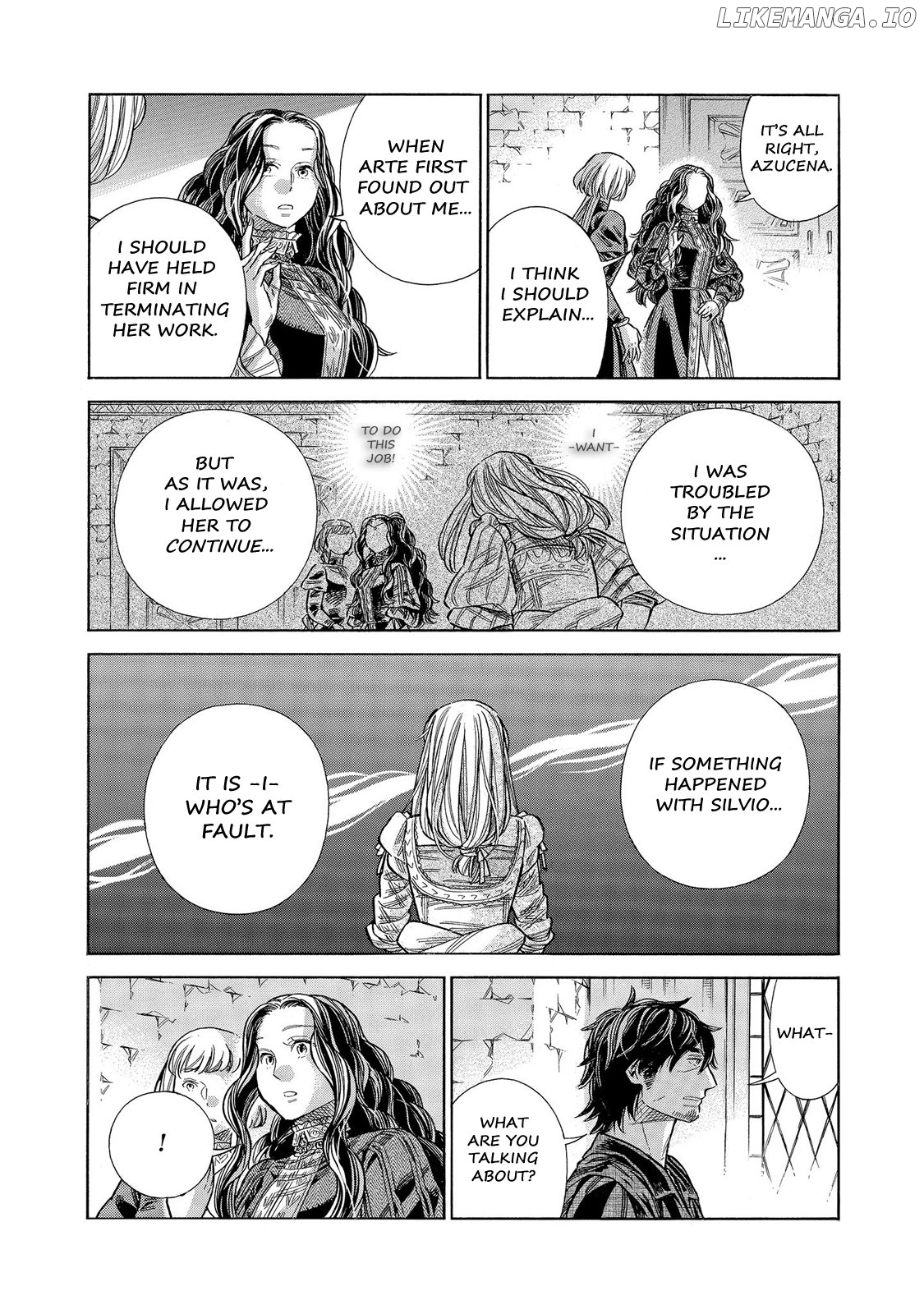 Arte - Manga chapter 61 - page 27